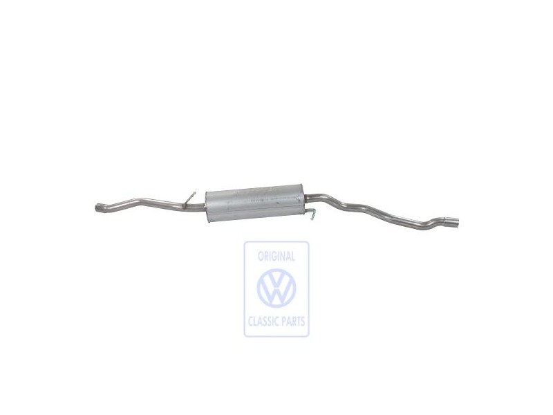 Original VW Centre Silencer - 7M0253409AQ