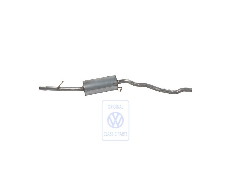 Original VW Centre Silencer - 7M0253409H
