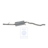 Original VW Centre Silencer - 7M0253409H