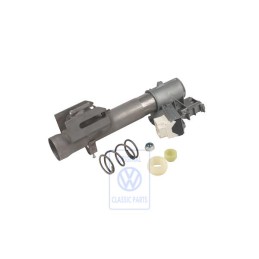 Original VW Steering Column Tube With Attachment Parts - 7M0498506A