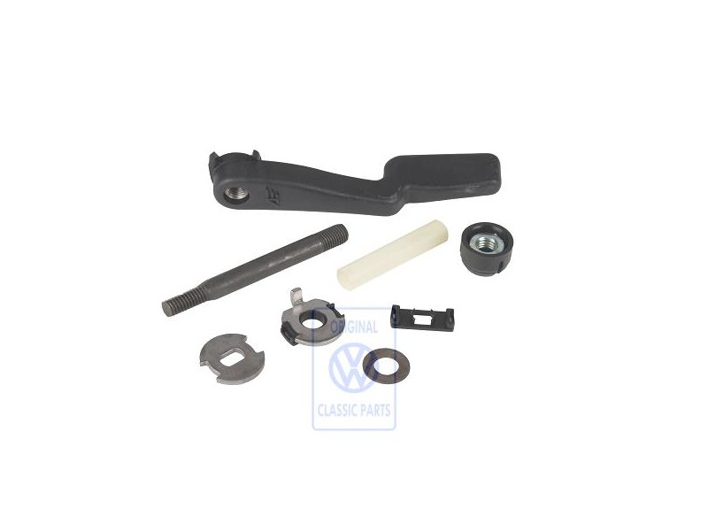 Original VW 1 Set Clamping Parts - 7M0498621