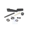 Original VW 1 Set Clamping Parts - 7M0498621