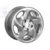 Original VW Aluminium Rim Silver Metallic - 7M0601025C Z29