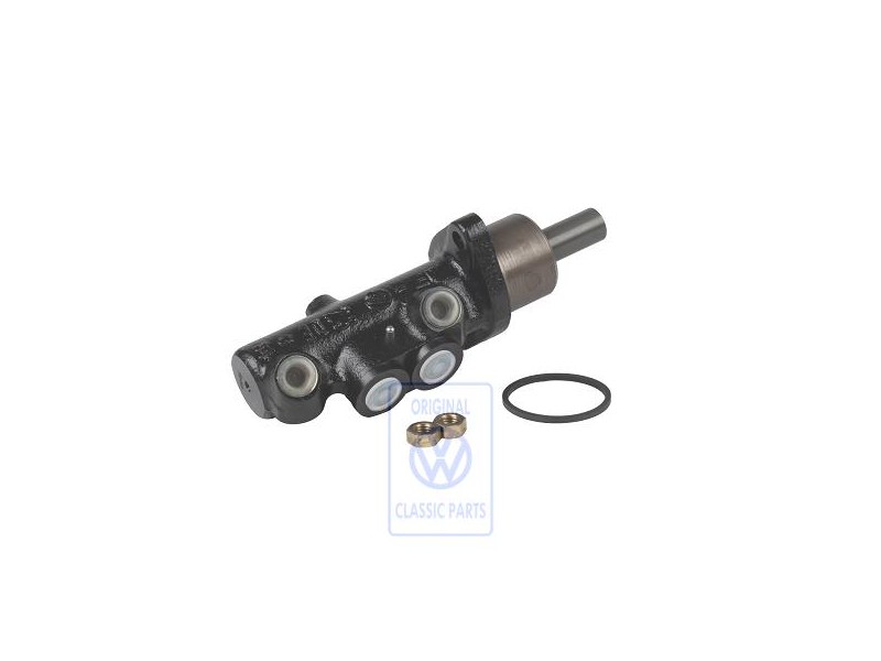 Original VW Tandem Brake Master Cylinder - 7M0611019