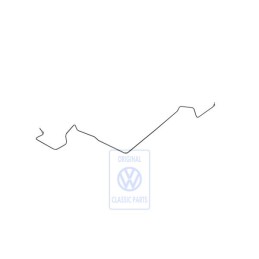 Original VW Brake Pipe - 7M0611722F