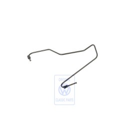 Original VW Brake Pipe From Hydraulics To Brake Hose - 7M0614723F