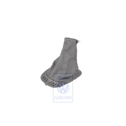 Original VW Gear Shift Cover Flannel Grey - 7M0711113E DS6