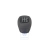 Original VW Gearstick Knob (Leather) Black - 7M0711141C 1BX