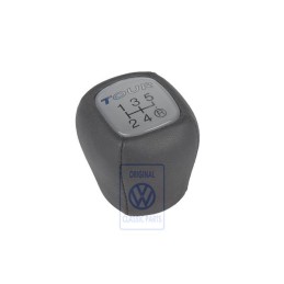 Original VW Gearstick Knob (Leather) - 7M0711141D