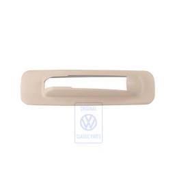Original VW Brake Lever Trim Light Beige - 7M0711468B Q70