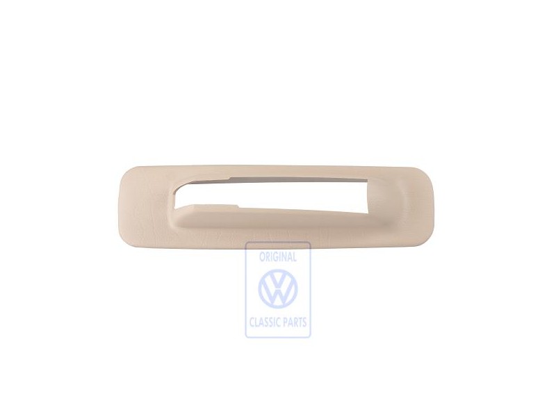Original VW Brake Lever Trim Light Beige - 7M0711468B Q70