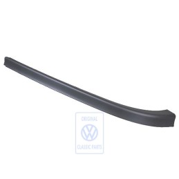 Original VW Spoiler Satin Black - 7M0805904A 01C