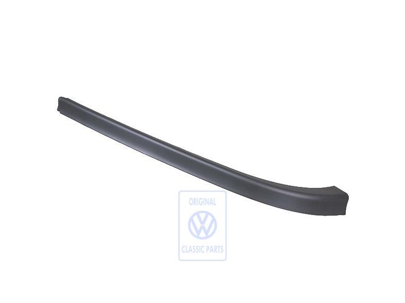 Original VW Spoiler Satin Black - 7M0805904A 01C