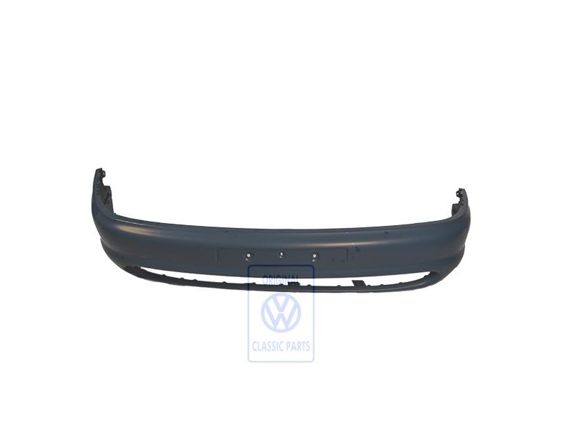 Original VW Bumper Cover Primed - 7M0807217C GRU
