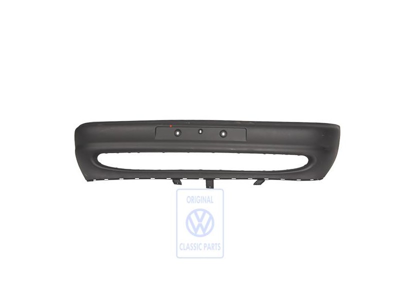 Original VW Bumper Cover Satin Black - 7M0807217H 01C