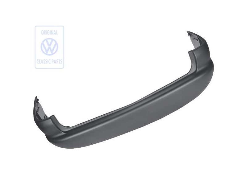 Original VW Bumper Cover Satin Black - 7M0807417D 01C