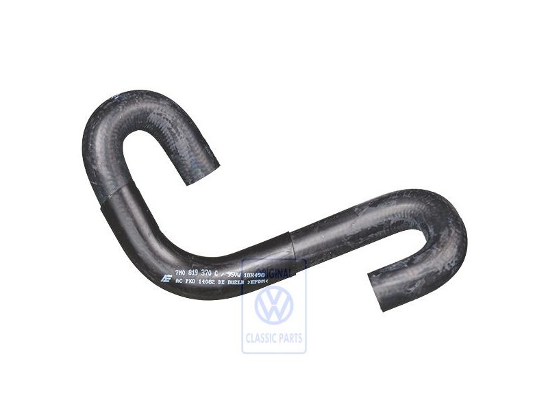 Original VW Coolant Hose - 7M0819370C
