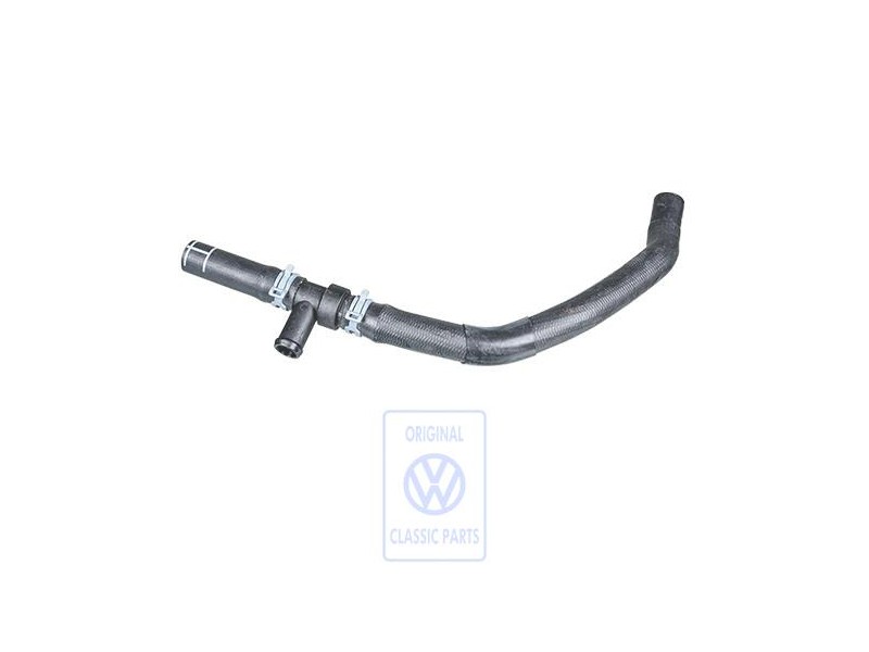Original VW Coolant Hose With Valve - 7M0819378N