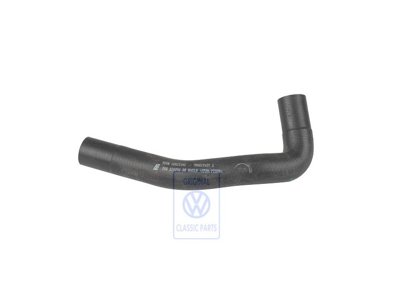 Original VW Coolant Hose - 7M0819437L