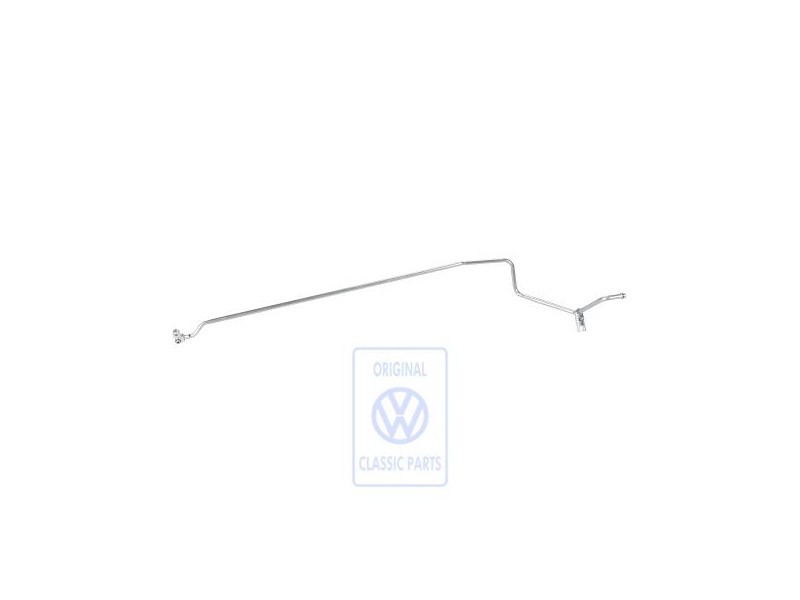 Original VW Refrigerant Pipe - 7M0820720A