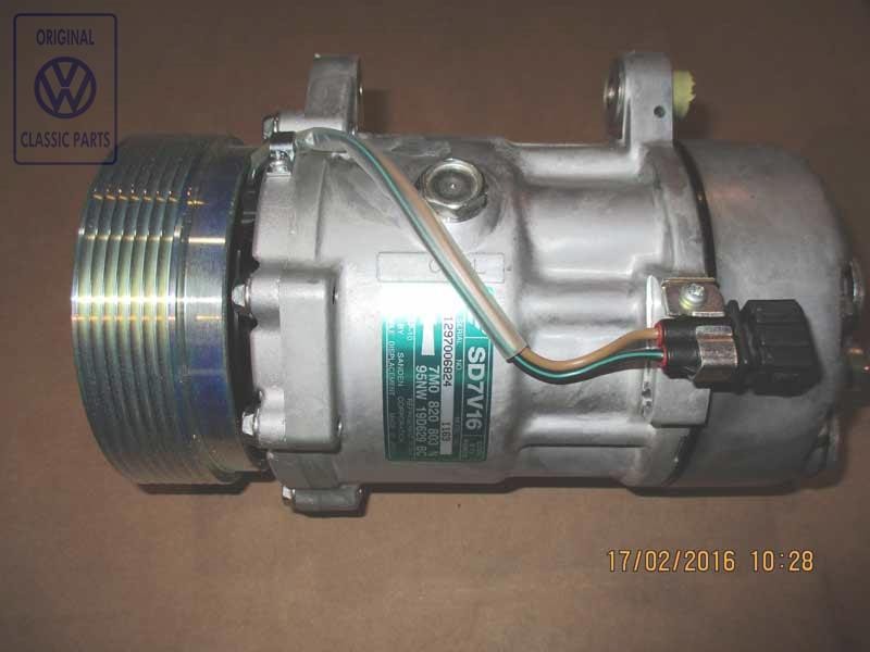Original VW A/C Compressor - 7M0820803N