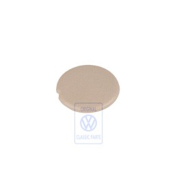 Original VW Cover Cap Light Beige - 7M0827261 Q70