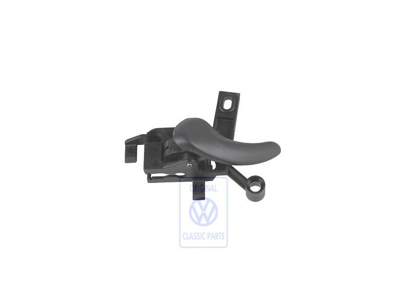 Original VW Inner Actuator Satin Black - 7M0837019A 01C