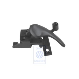 Original VW Inner Actuator Satin Black - 7M0837020A 01C