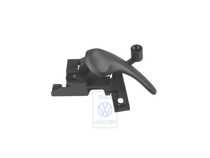 Original VW Inner Actuator Satin Black - 7M0837020A 01C