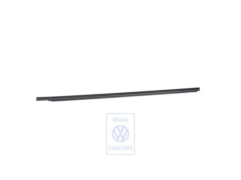 Original VW Window Aperture Seal Satin Black - 7M0837477F B41