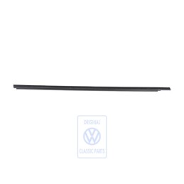 Original VW Window Aperture Seal Satin Black - 7M0837478F B41
