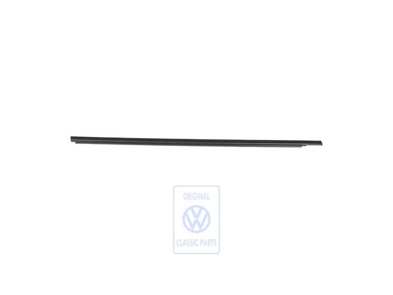 Original VW Window Aperture Seal Satin Black - 7M0837478F B41