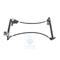 Original VW Window Regulator Without Motor - 7M0839461