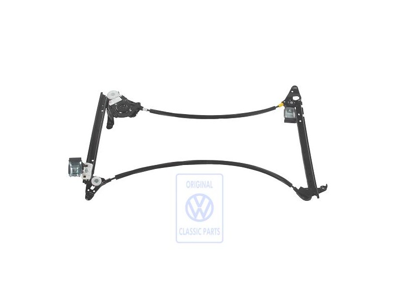 Original VW Window Regulator Without Motor - 7M0839461