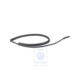 Original VW Seal Satin Black - 7M0839776F B41