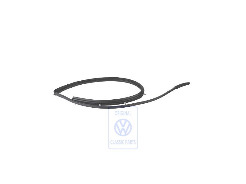 Original VW Seal Satin Black - 7M0839776F B41