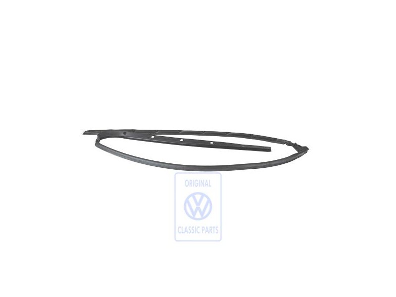 Original VW Seal Satin Black - 7M0839787J B41