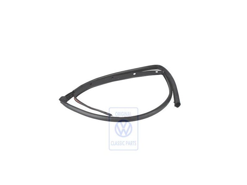 Original VW Seal Satin Black - 7M0839788J B41