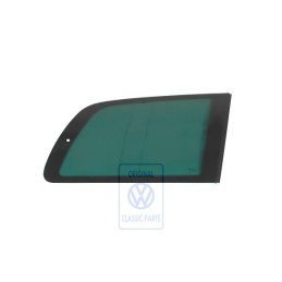 Original VW Hinged Vent Window (Insulated Glass) With Aerial - 7M0845318H