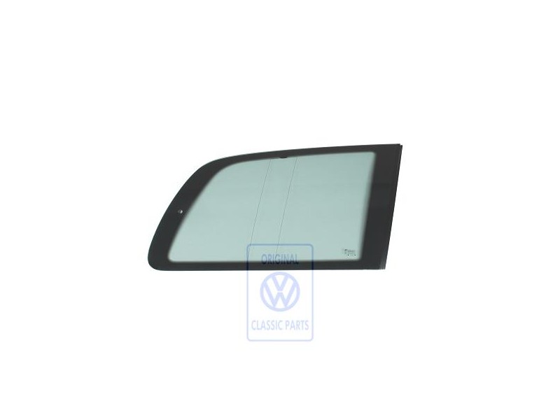 Original VW Hinged Window With Antenna - 7M0845318K