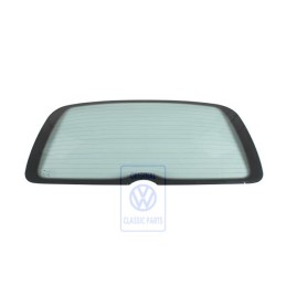 Original VW Rear Window (Insulating Glass), Heated - 7M0845499D