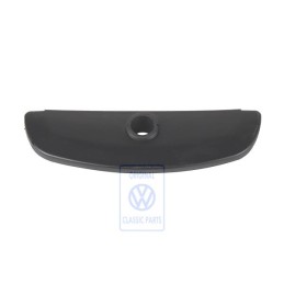 Original VW Cover Cap Satin Black - 7M0845537F 01C