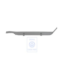 Original VW Sill Trim Strip Flannel Grey - 7M0853371J U71