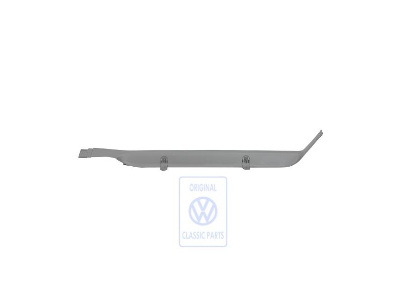 Original VW Sill Trim Strip Flannel Grey - 7M0853371J U71
