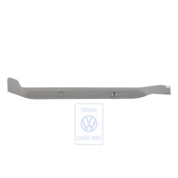 Original VW Sill Trim Strip Flannel Grey - 7M0853372J U71