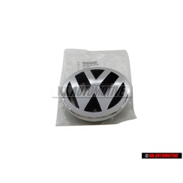 Original VW Front Grill Badge Emblem Chrome - 7M0853601M DRR