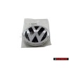 Original VW Front Grill Badge Emblem Chrome - 7M0853601M DRR