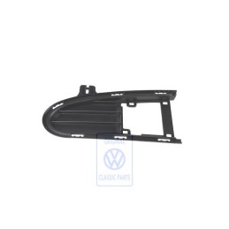 Original VW Air Guide Grille Satin Black - 7M0853683D 01C