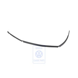 Original VW Cover Trim For Roof Satin Black - 7M0853705AA01C