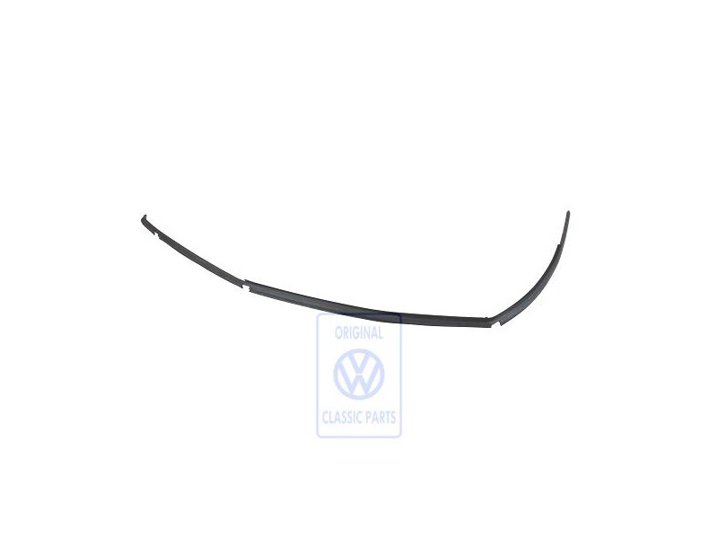 Original VW Cover Trim For Roof Satin Black - 7M0853705AA01C